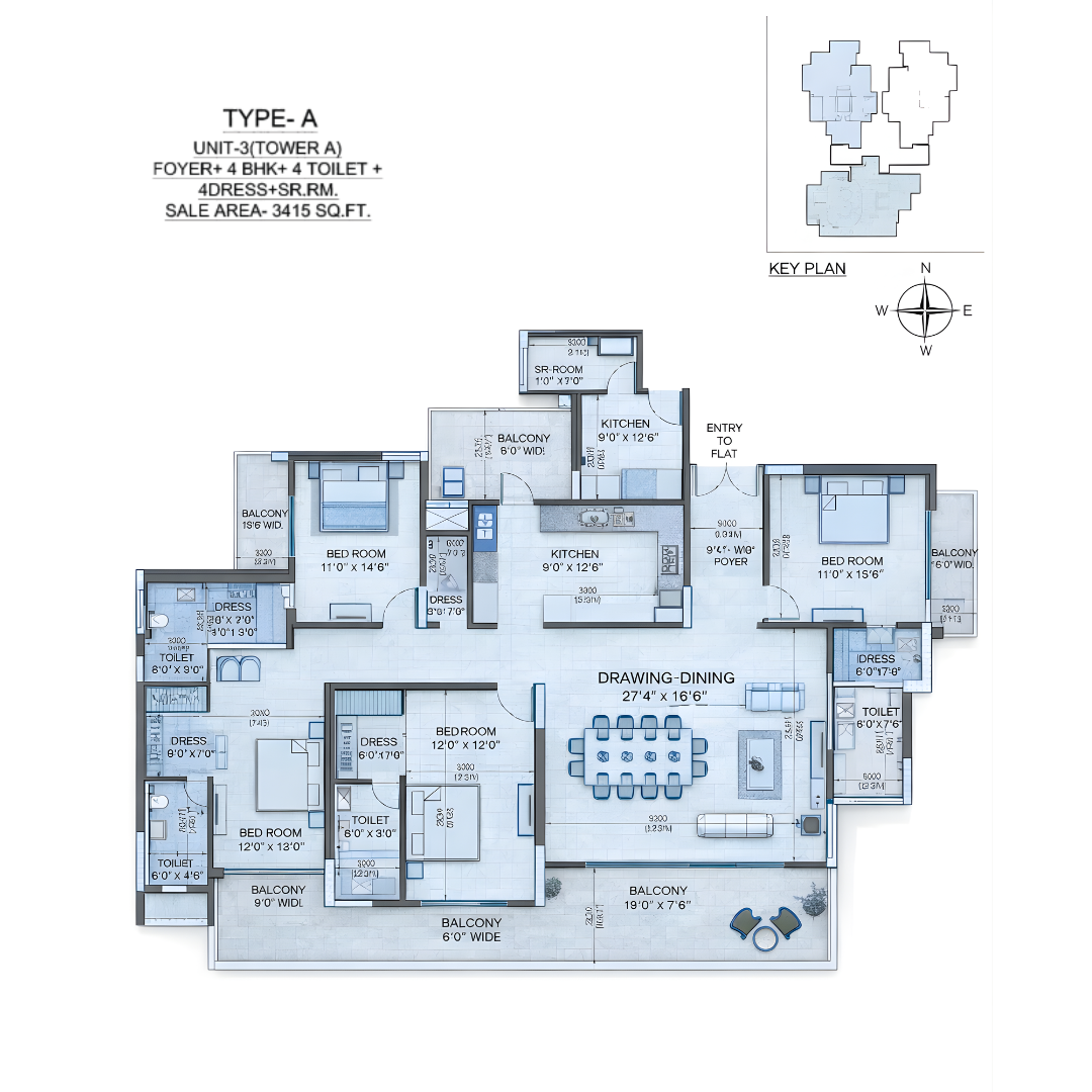 Floor Plan B