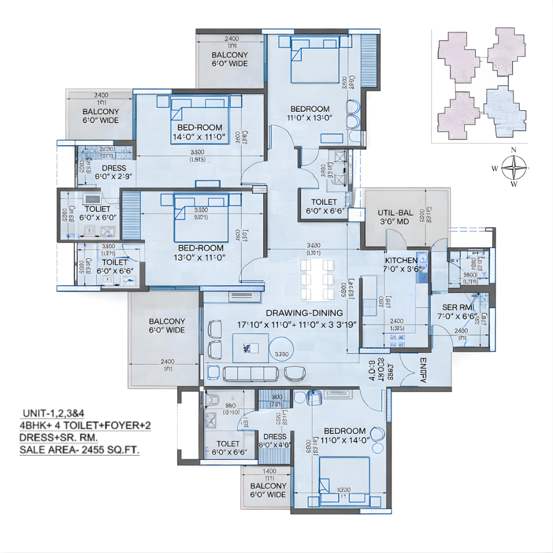 Floor Plan C