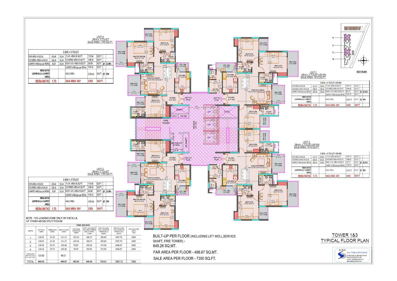 Floor Plan A Full View