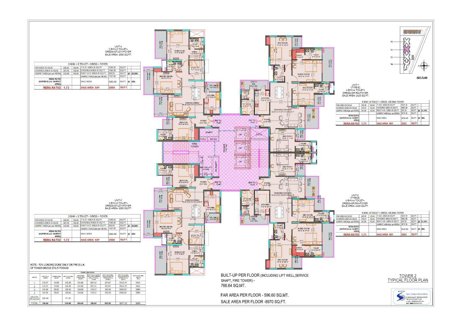 Floor Plan C Full View